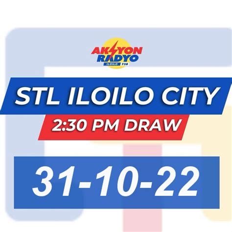 aksyon radyo iloilo stl result today|STL ILOILO CITY RESULT (8:30PM DRAW) .